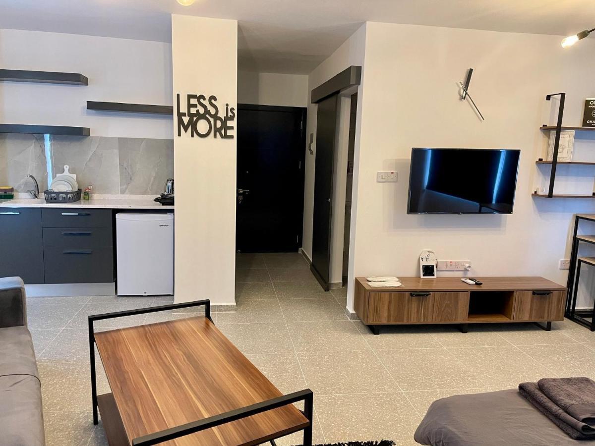 Mr. Studio In Ortakoy , North Nicosia + Wifi + Netflix Ngoại thất bức ảnh